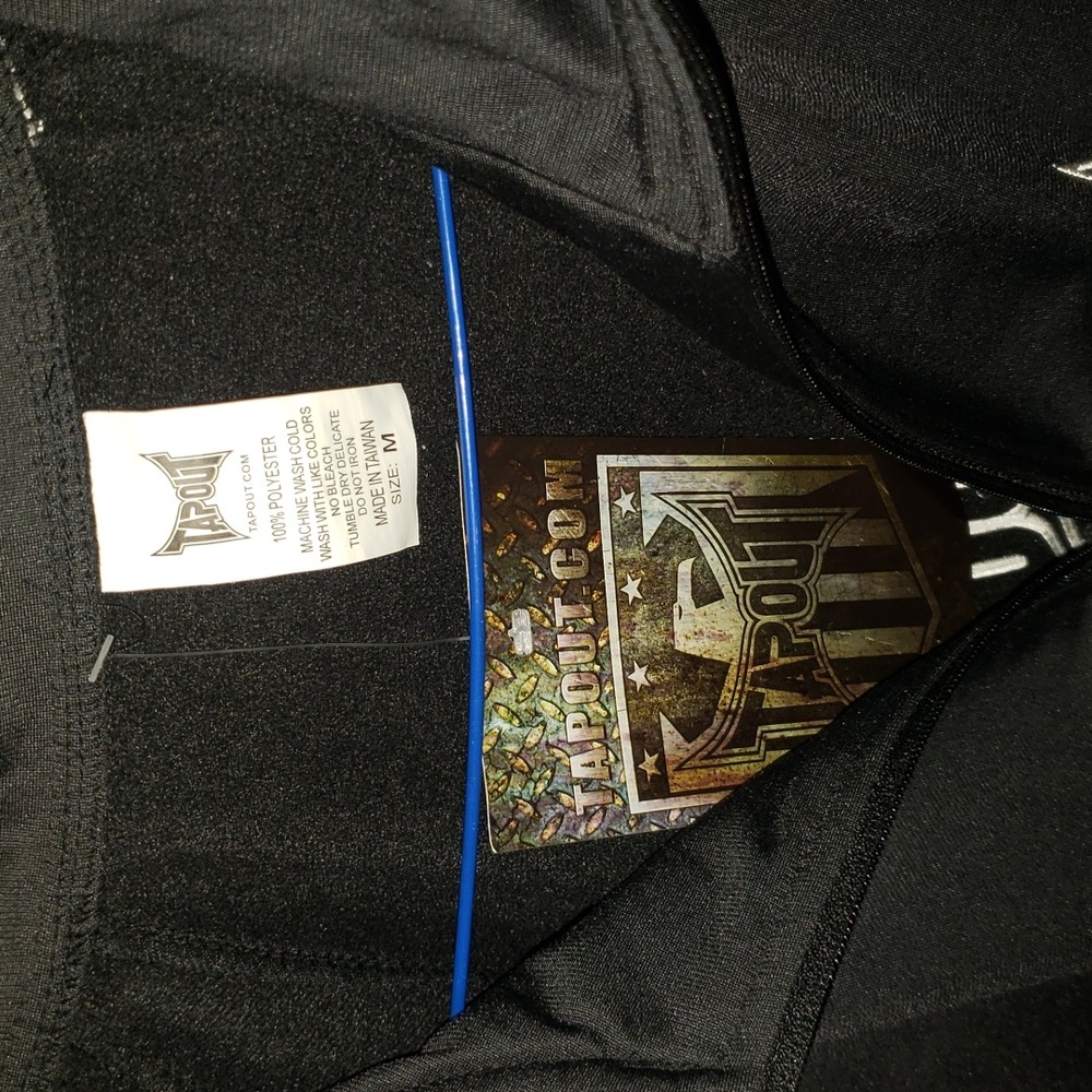 Tapout zip up jacket - Picture 4 of 4